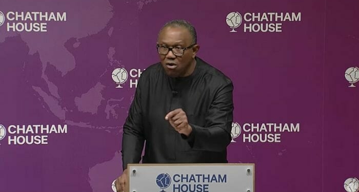 Chatham House: Peter Obi