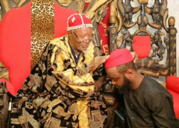 Tinubu’s son, Seyi bags chieftaincy title in Peter Obi’s Anambra