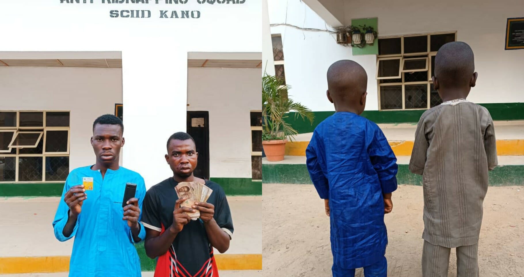 Police rescue two kidnap victims, arrest suspects in Kano