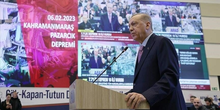 Turkish President declares 7 days mourning