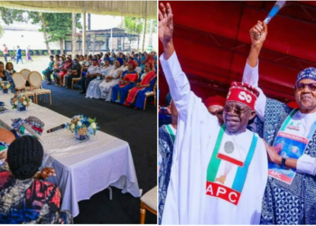 Lagos First Lady drums support for Tinubu
