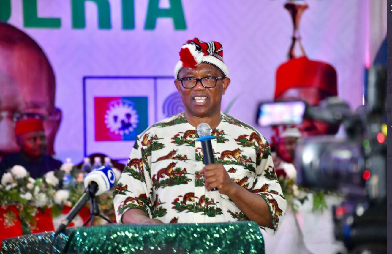 Peter Obi Woos Abia Businessmen Ahead Of February 25th Election – (Photos)