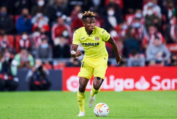 Chukwueze Is Rated 51st Best Dribbler Worldwide