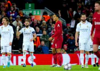 Real Madrid Demolished Liverpool At Anfield