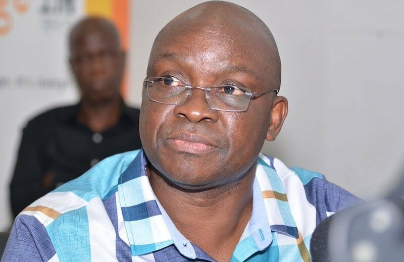 Fayose reacts to his suspension from PDP