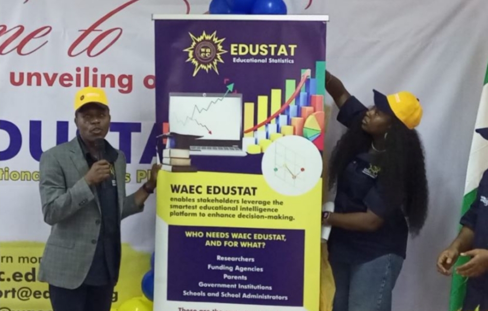 WAEC launches EDUSTAT with over 50m candidates on database