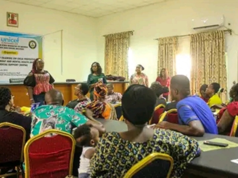 Anambra: UNICEF Partners with state govt to train 60 persons in child protection case in Awka