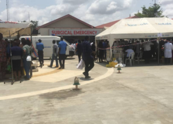 Lagos, Lagos train crash, 53 discharged, 43 hospithospitalized
