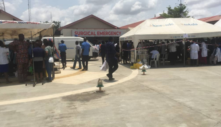 Lagos, Lagos train crash, 53 discharged, 43 hospithospitalized