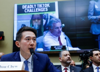 TikTok Chief Executive Shou Zi Chew