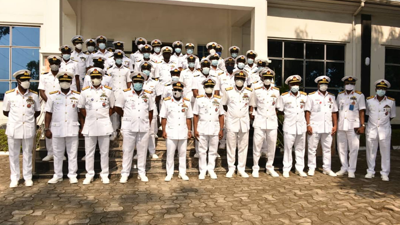 Nigerian Navy commissions 156 sub-lieutenants