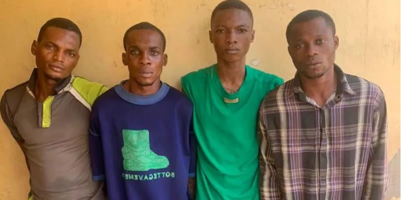 ‘Armed robbers’ arrested after gun battle in Ogun