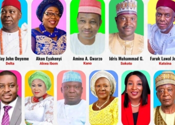 Newly Elected Deputy Governors
