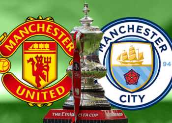 Manchester City Vs Manchester United FA Cup Final