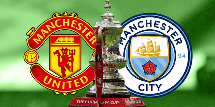 Manchester City Vs Manchester United FA Cup Final