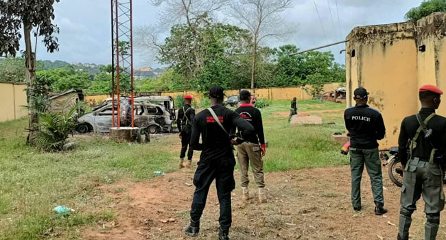 Two arrested , connection with attack , US Embassy officials , Anambra
