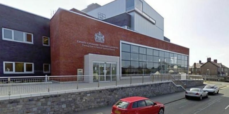 Caernarfon Crown Court 
Image: Newsquest