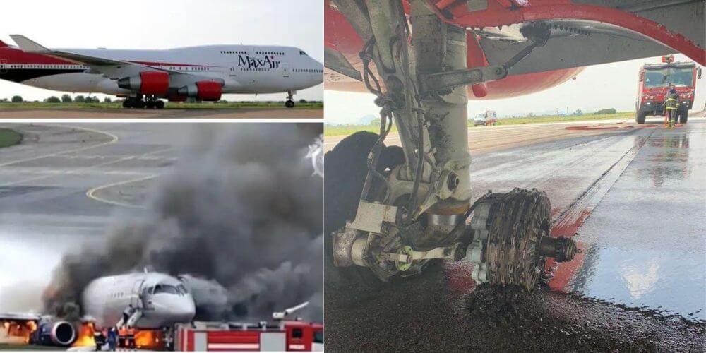 Max Air Crash-lands, All 144 Passengers Crew Members Evacuated