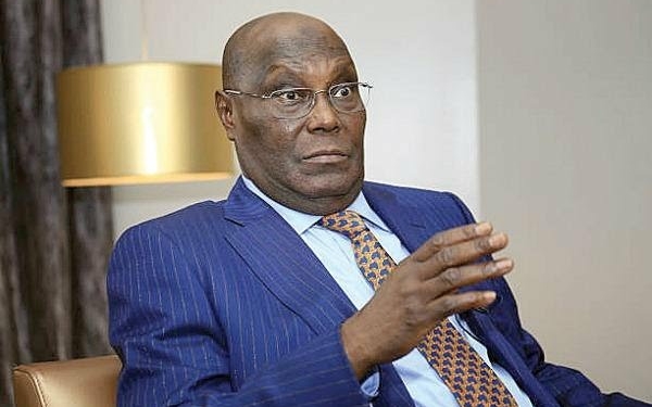 Atiku Abubakar, presidential candidate of the Peoples Democratic Party (PDP) and former Vice President,
