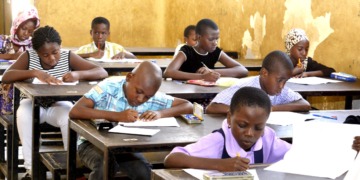 PIC  16. PUPILS  WRITING NATIONAL COMMON  ENTRANCE EXAMINATION INTO UNITY SCHOOLS AT 

FEDERAL GOVERNMENT BOYS COLLEGE,
GARKI IN  ABUJA ON SATURDAY(18/6/16).
4453/18/6/2016/ISE/HF/NAN