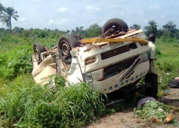 BREAKING, Six feared dead, 14 injured , Ibadan-Oyo road accident, road accident