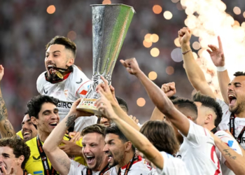 Sevilla Defeat Jose Mourinho’s Roma In Europa League Final