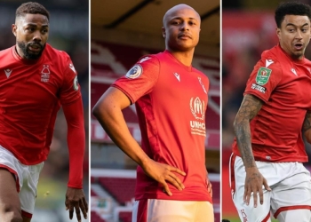 Nottingham Forest Release Six Players
