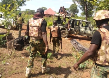 Troops Rescue Kidnap Victims In Zamfara