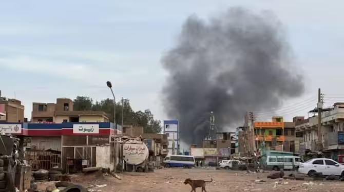 Sudan air strikes