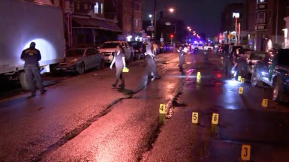Four killed , US mass shooting, Philadelphia, US's gun violence