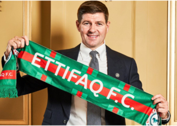Steven Gerrard appointed manager of Saudi club Al-Ettifaq