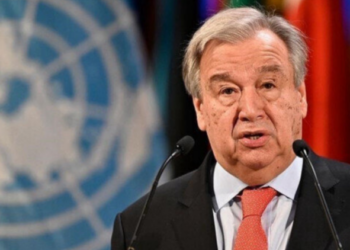 United Nations (UN) secretary-general Antonio Guterres