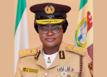 Acting Comptroller General of the Nigeria Immigration Service