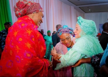 wife of former military Head of State late Gen. Sani Abacha