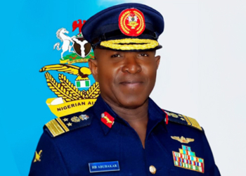 Air Marshal Hasan Abubakar, the chief of the air staf