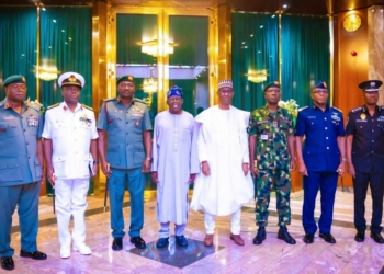 Nigeria's Service Chiefs