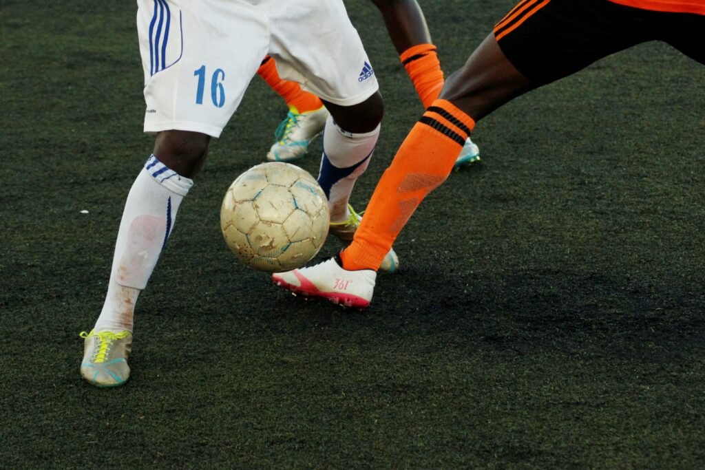 Get to know Nigeria's legendary soccer players. [Unsplash/Jannik Skorna]