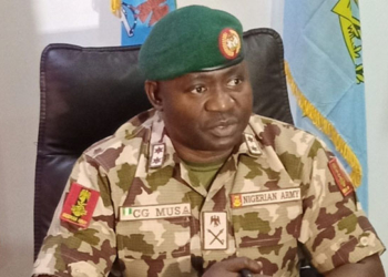 General Chris Musa, Chief of Defence Staff