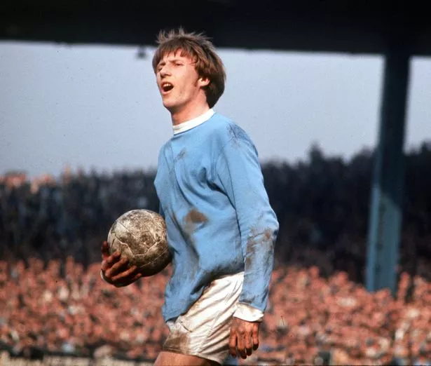 Colin Bell, late 1960s and early 1970s team legend. With such hairstyle, he could well play in The Beatles.