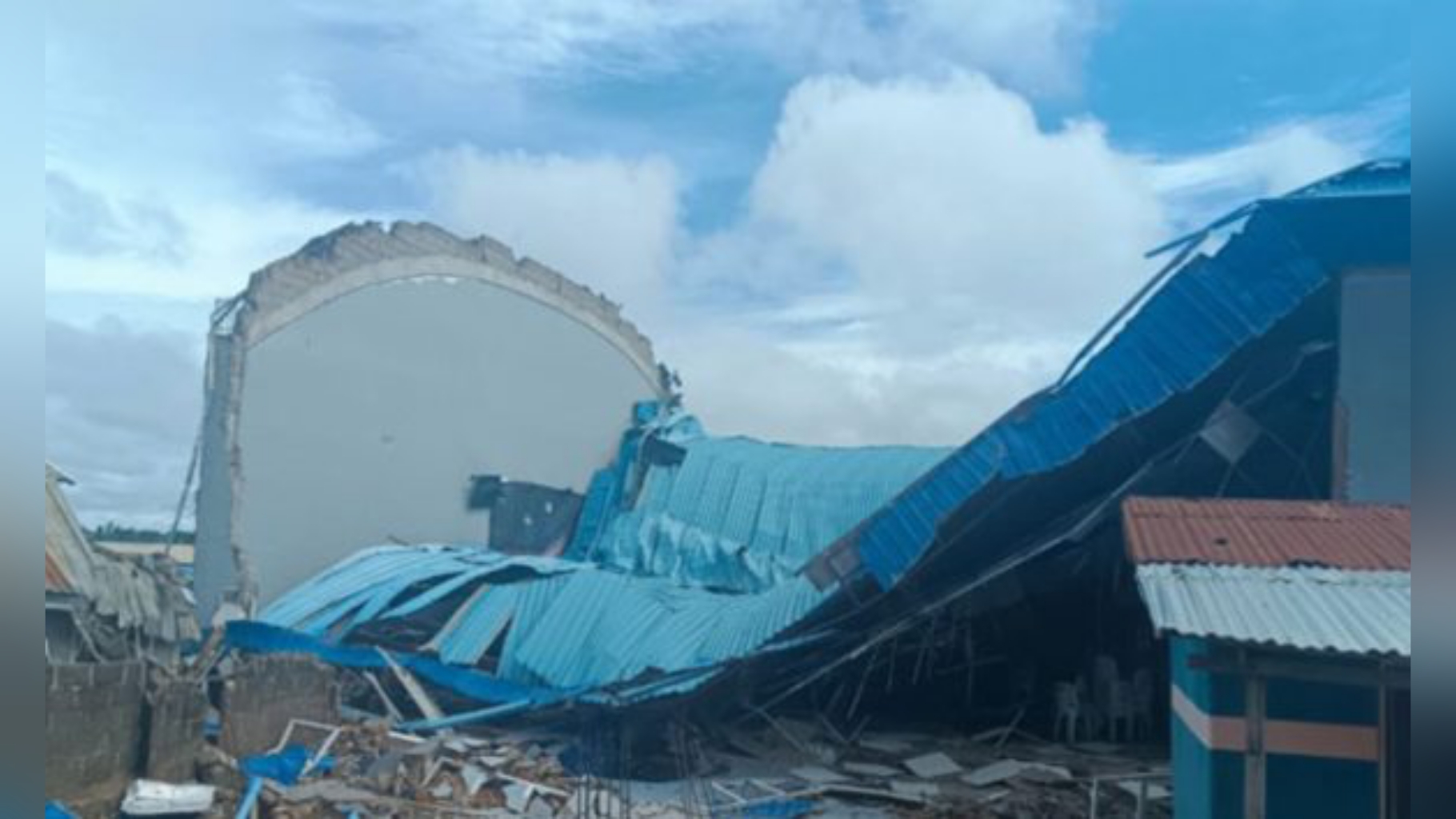 Dunamis Church collapses