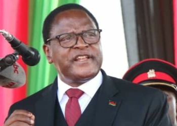 Malawi, President Lazarus Chakwera