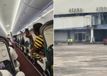Lagos-Abuja Flight