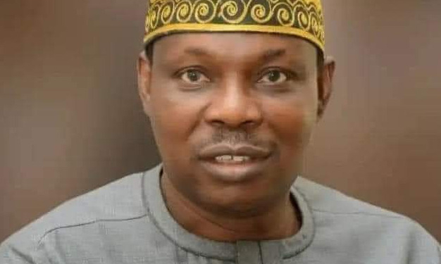 Dr. Iziaq Kunle Salako, the Minister of State for Environment and Ecological Management