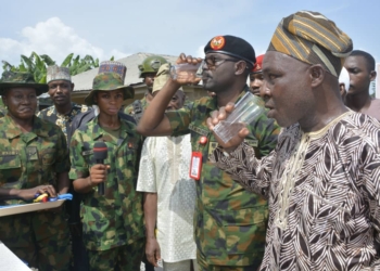 35 Artillery Brigade of the Nigerian Army