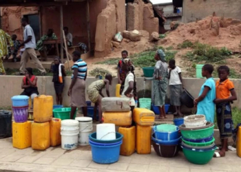 water scarcity in Lokoja