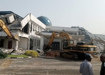 Assembly Complex Demolition
