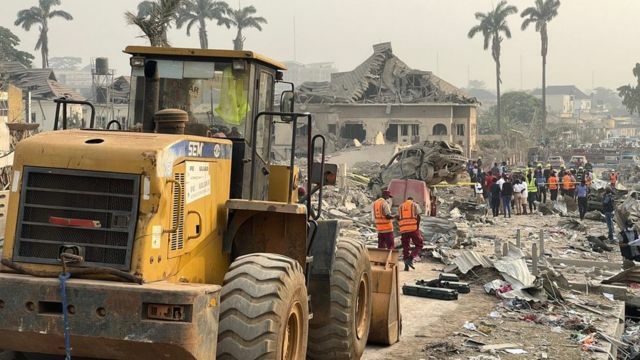 Ibadan explosion