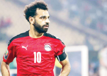 Liverpool's star player, Mohamed Salah