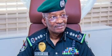 Inspector General of Police Kayode Adeolu Egbetoku