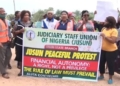 JUSUN PROTEST USED TO ILLUSTRATE THE STORY